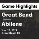 Basketball Game Preview: Great Bend Panthers vs. Garden City Buffaloes
