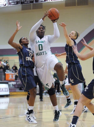 Chantel Osahor, St. Mary's