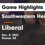 Southwestern Heights vs. Liberal