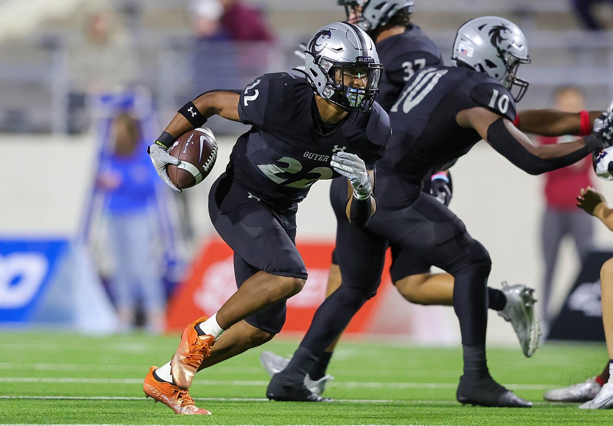 Five-star defensive back Peyton Bowen switched his commitment to Oklahoma one day after deciding to be a Duck. (Photo: Robbie Rakestraw)