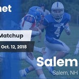 Football Game Recap: Salem vs. Winnacunnet