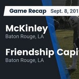 Football Game Preview: Capitol vs. McKinley