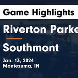 Basketball Game Preview: Riverton Parke Panthers vs. South Putnam Eagles