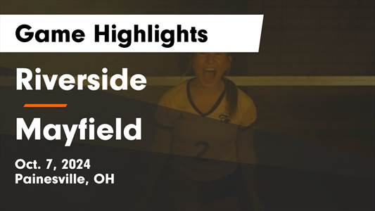 Volleyball Recap: Riverside Comes Up Short