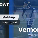 Football Game Recap: Hackettstown vs. Vernon