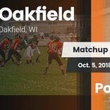 Football Game Recap: Oakfield vs. Port Edwards