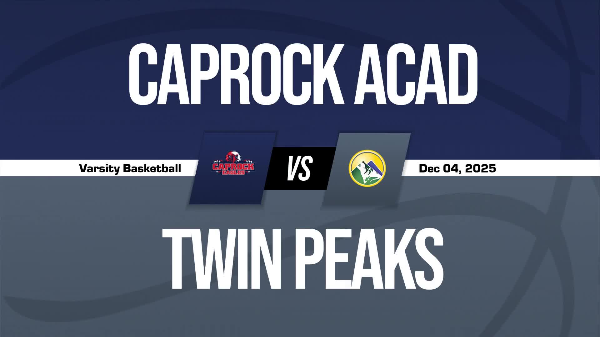 Basketball Game Preview: Caprock Academy Eagles vs. Ridgway Demons + Official Tickets