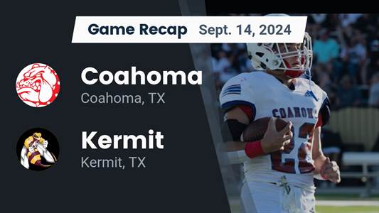 Football Recap: Kermit Comes Up Short