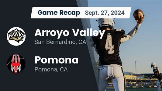 Football Game Preview: Pomona Red Devils vs. Sierra Vista Dons