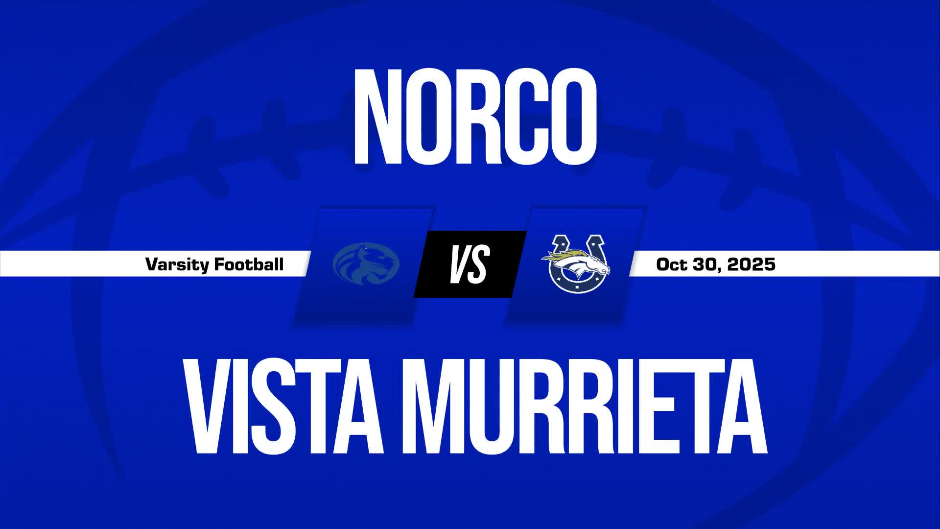 Football Game Preview: Vista Murrieta Broncos vs. Damien Spartans + How To Watch