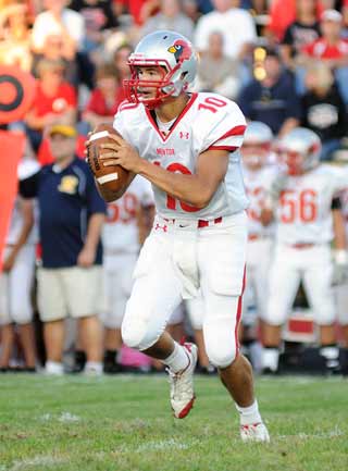 Junior Mitch Trubisky will lead Mentor against a Solondefense that has proven its stinginess all year long.