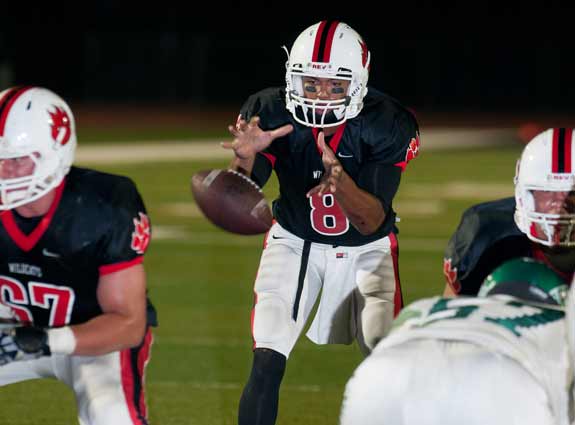 Austin Decoud and his Redlands East Valley teammates can earn a huge home victory against a tough Mission Viejo squad.