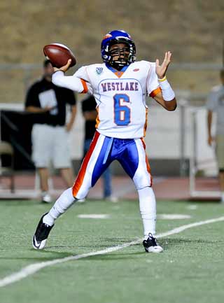 Westlake's Justin Moore took over for the graduatedNick Isham and has his team off to a hot start.