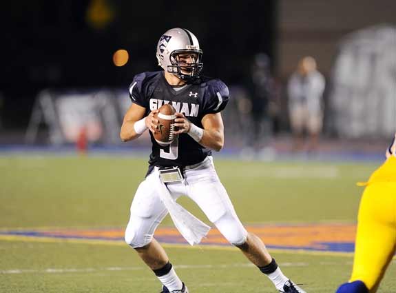 Shane Cockerille and Gilman are going to battle Calvert Hall for the top spot in the Baltimore Sun's rankings.