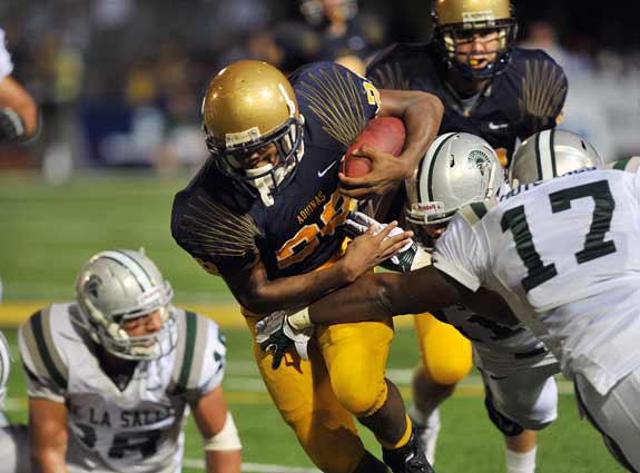 Fred Coppet and St. Thomas Aquinas will face a Top 25 test from an in-state opponent, as No. 24 Miramar brings a 4-0 record into town.