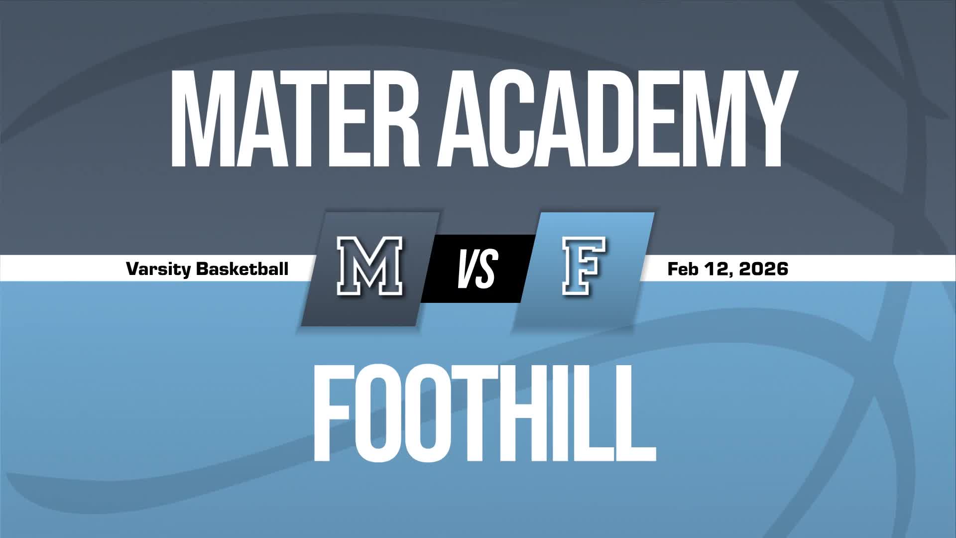 Basketball Recap: Wednesday's  Loss Ends Foothill's Winning Streak