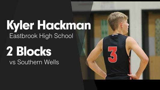 Kyler Hackman Game Report: @ Wes-Del
