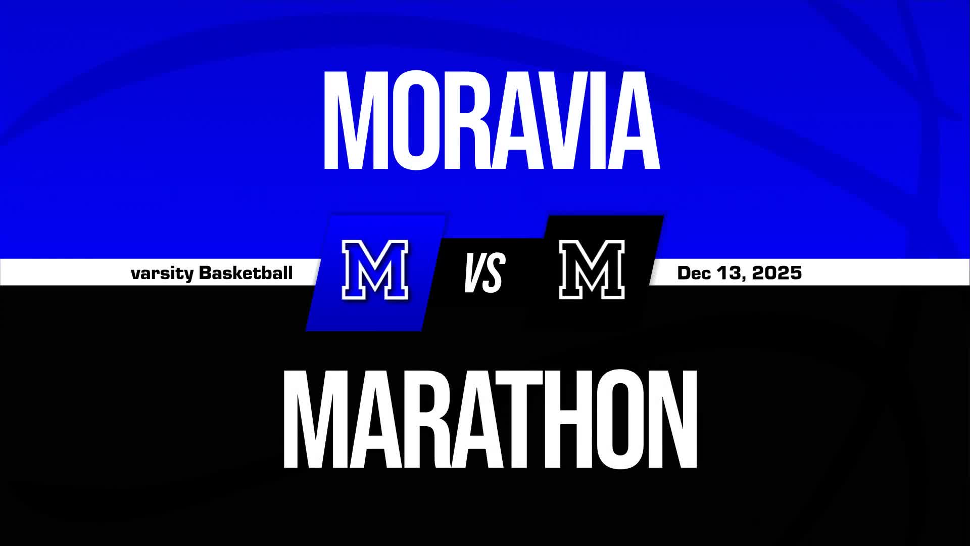 Basketball Game Preview: Moravia Blue Devils vs. Marathon Olympi
