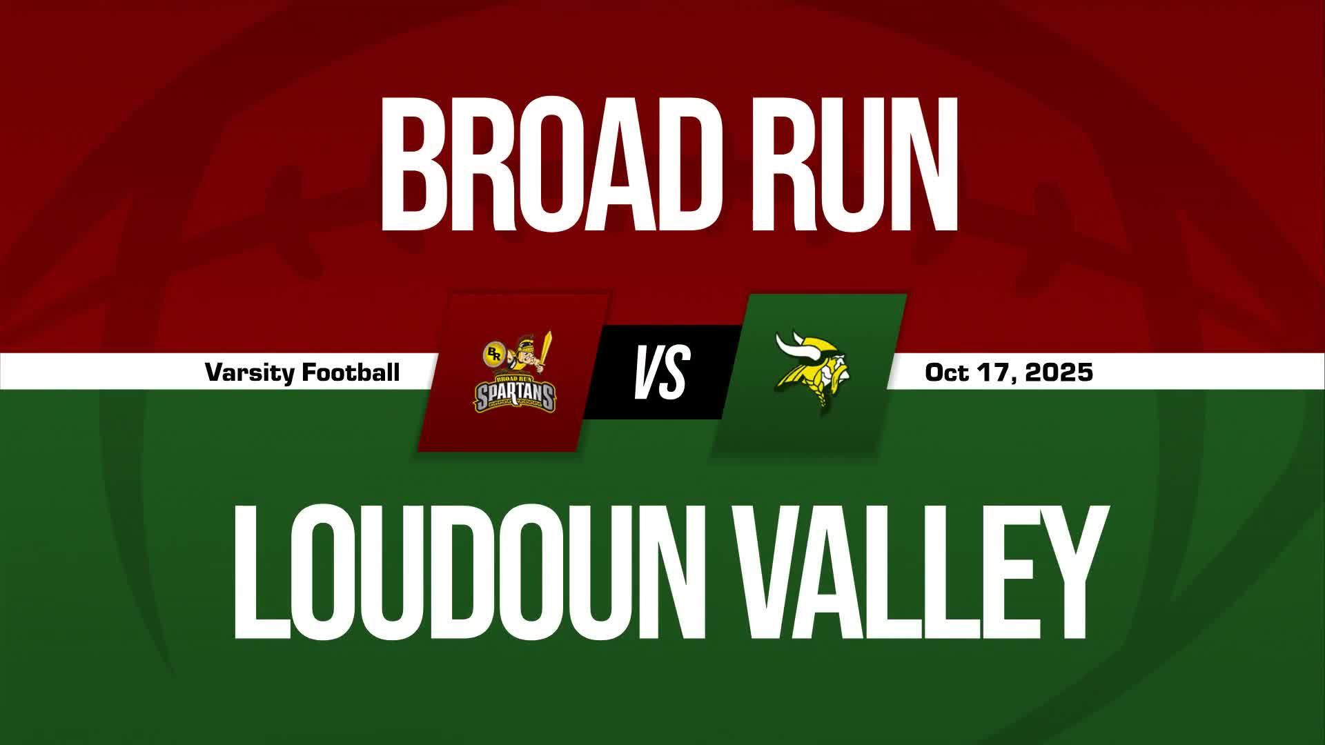 Football Recap: Broad Run Takes a Loss + How To Watch