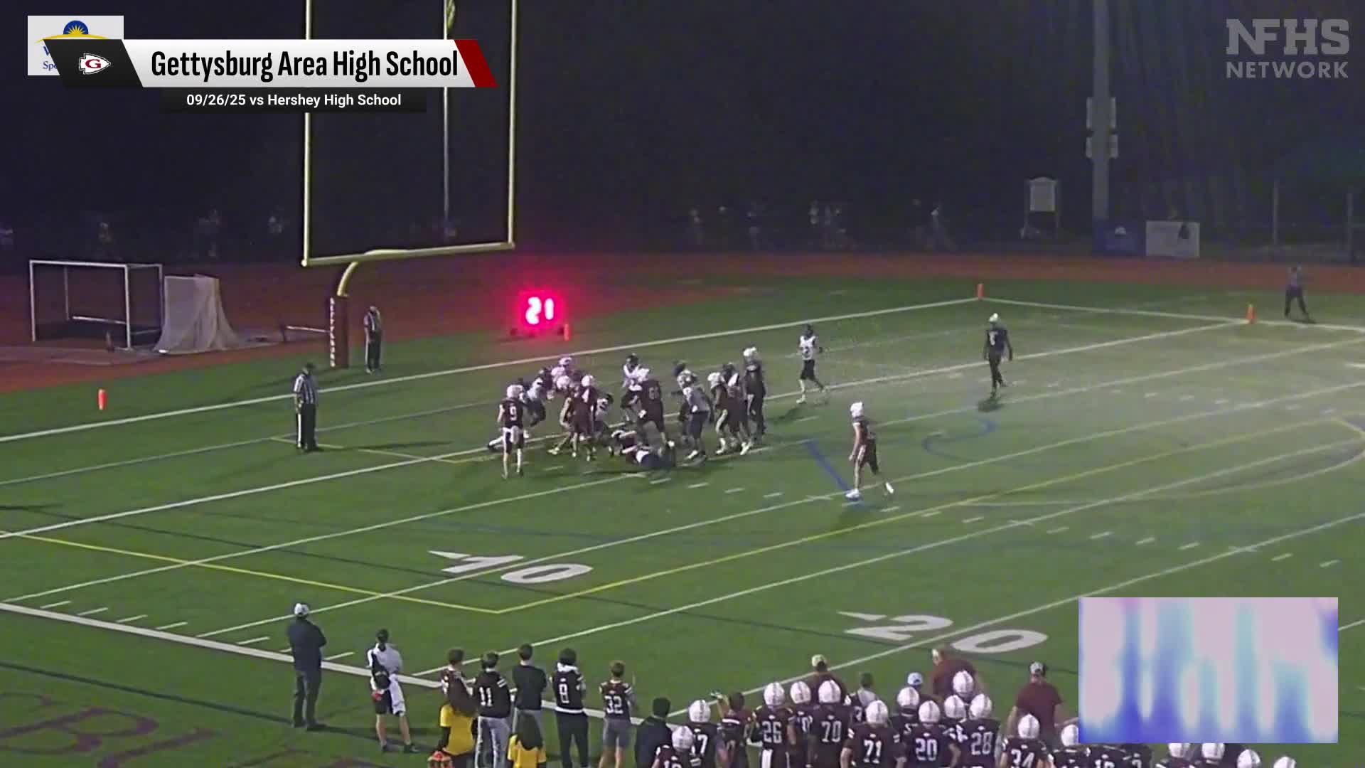 Football Recap: Lower Dauphin Continues Road Dominance  on Friday