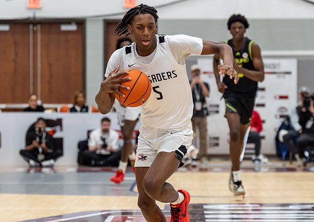 Top five Class of 2026 prospect Dylan Mingo leads the Crusaders. (PHOTO: Julie L. Brown)