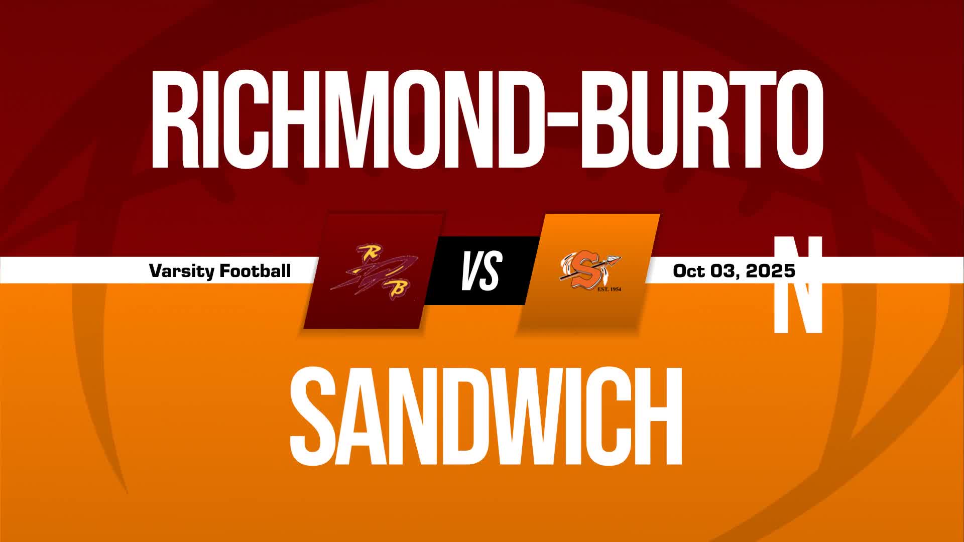 Football Game Preview: Sandwich Indians vs. Woodstock Blue Streaks + Official Tickets