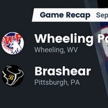 Football Game Recap: Parkersburg South Patriots vs. Wheeling Park Patriots
