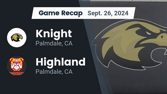 Football Recap: Knight Takes a Loss