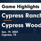 Cypress Woods vs. Tyler Legacy