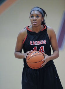 Morgan Tuck and No. 5 Bollingbrook
don't have a real challenge until
later this month against St.
Joseph's Academy.