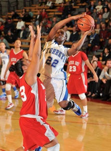 Miya Hood and her No. 15 La Jolla
Country Day squad just beat up on
perennial national power St. Mary's
of Stockton.