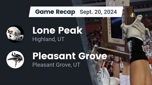 Football Game Preview: Lone Peak Knights vs. American Fork Cavemen