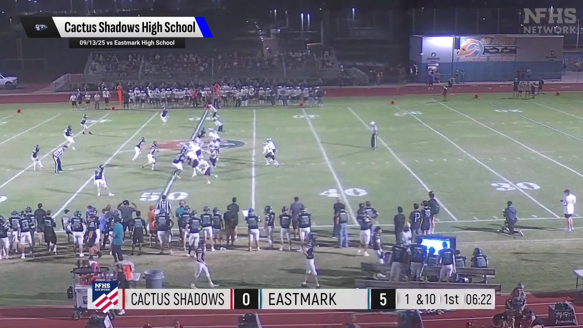 Football Recap: Cactus Shadows Beats Tucson High Magnet School for Their Third Straight  Victory + How To Watch