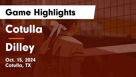 Volleyball Recap: Cotulla Comes Up Short