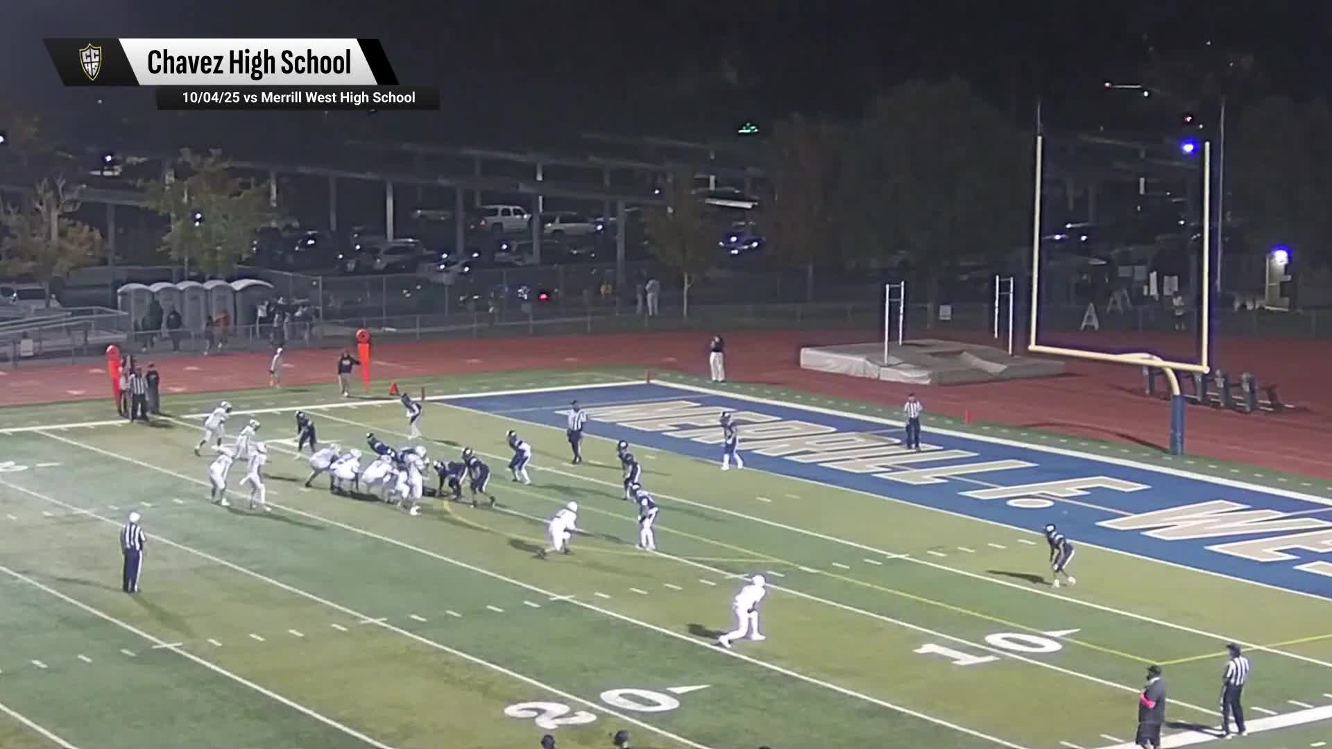 Football Recap: Chavez Skates Past Stagg with Ease