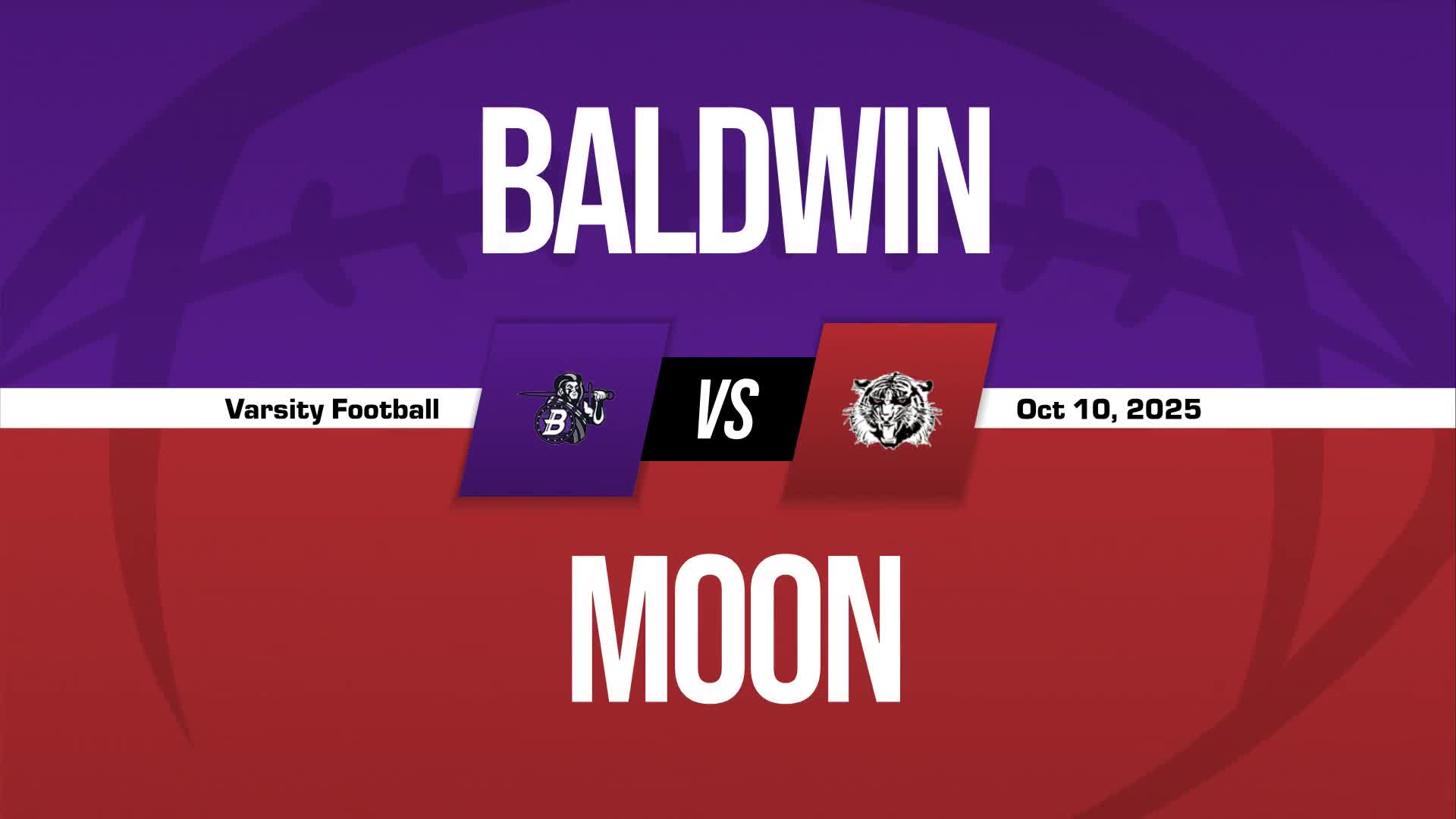 Football Recap: Baldwin Comes Up Short