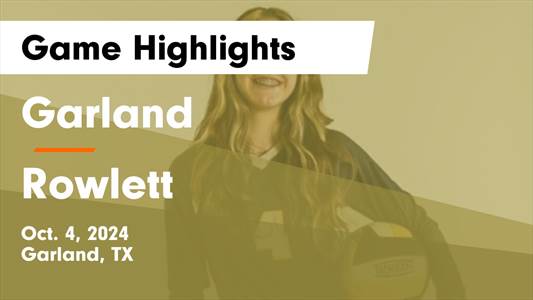 Volleyball Recap: Rowlett Takes a Loss