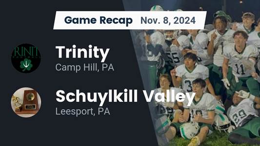 Football Game Preview: Trinity Shamrocks vs. Bermudian Springs Eagles