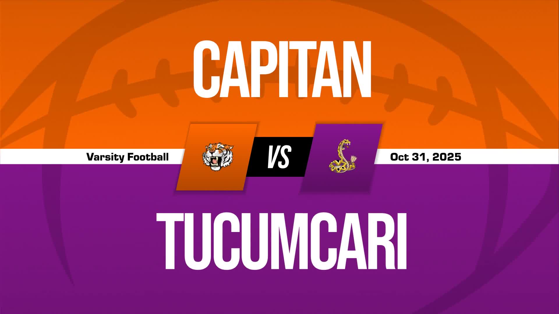 Football Game Preview: Tucumcari Rattlers vs. Santa Rosa Lions + How To Watch