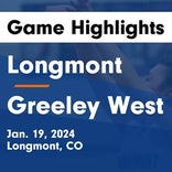 Greeley West vs. Holy Family