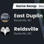 East Duplin vs. Whiteville
