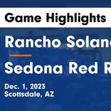 Rancho Solano Prep vs. Red Rock