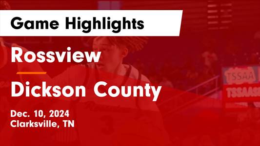 Basketball Game Preview: Rossview Hawks vs. Kenwood Knights