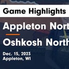 Appleton North snaps three-game streak of wins at home