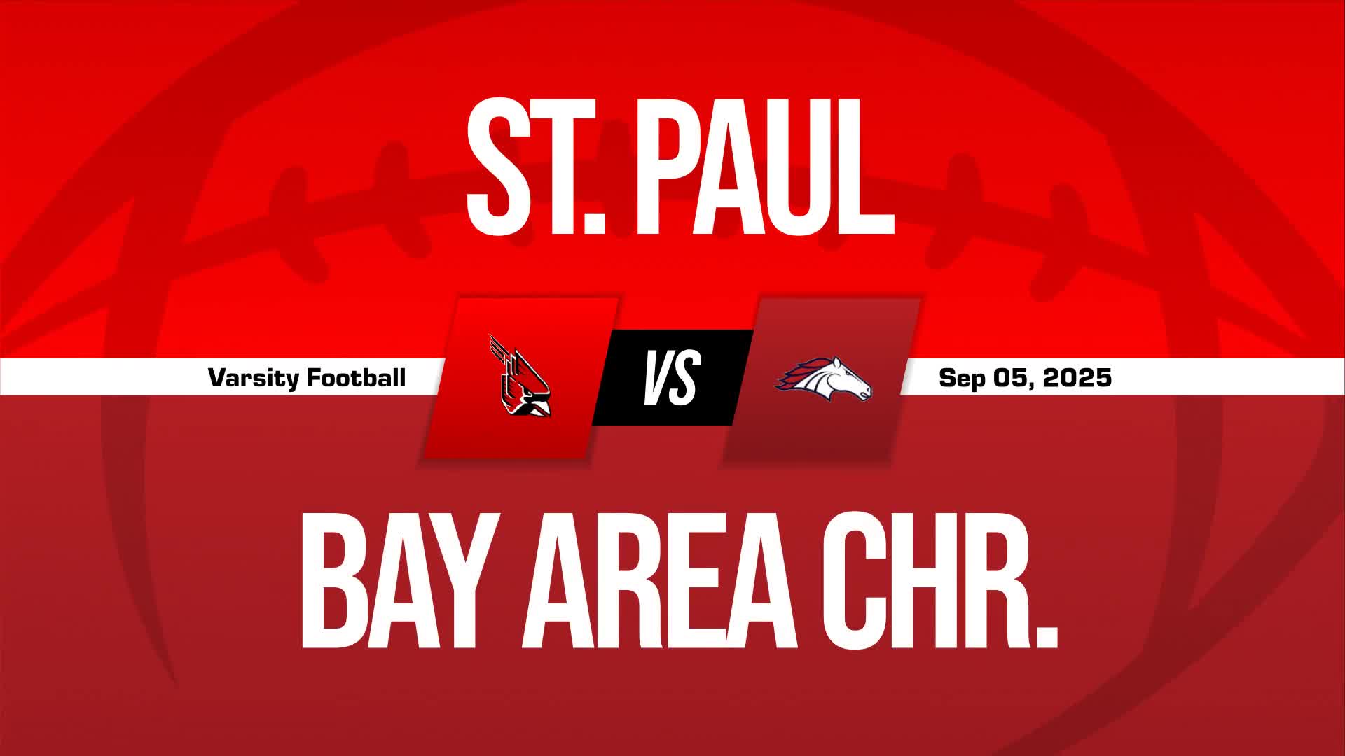 Football Recap: St. Paul Piles Up the Points Against Covenant Christian