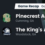 Pinecrest Academy vs. The King&#39;s Academy