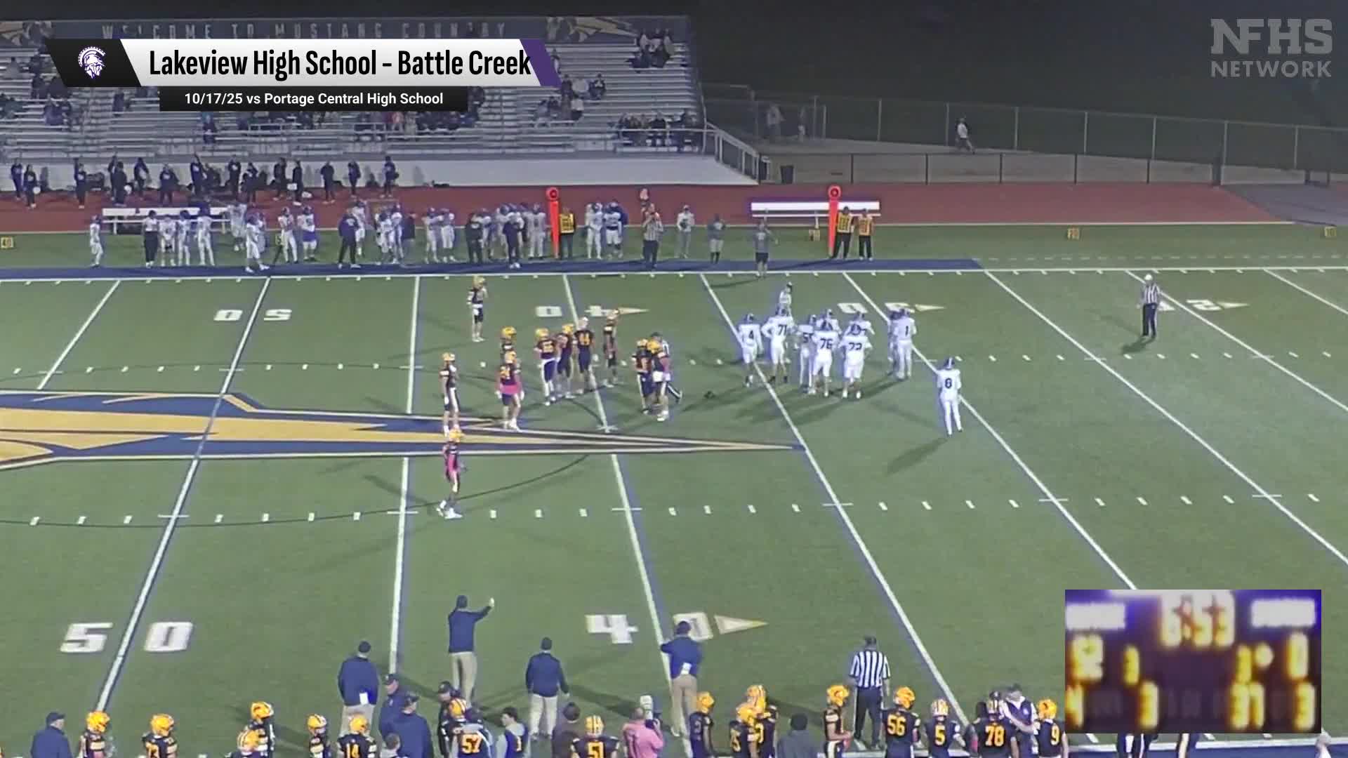 Football Recap: Lucas Hutchinson's Big Game Can't Quite Lead Gull Lake over Lakeview + How To Watch