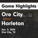 Basketball Game Recap: Harleton Wildcats vs. Hawkins Hawks