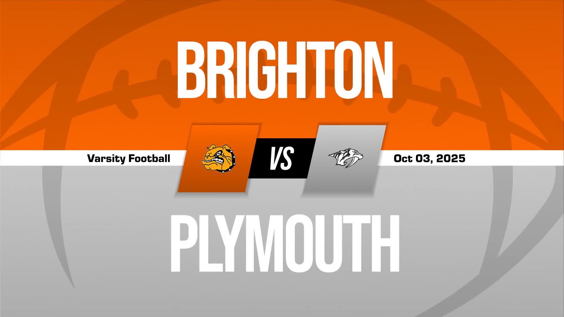 Football Game Preview: Plymouth Wildcats vs. Canton Cobras + How To Watch
