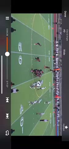 Jordan Pitts Game Report: vs Ripon